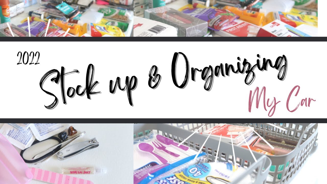 ЭКСТРЕМАЛЬНАЯ ОРГАНИЗАЦИЯ В АВТОМОБИЛЕ | ОРГАНИЗУЙТЕ ВМЕСТЕ СО МНОЙ | DOLLAR TREE И WALMART // Cl...