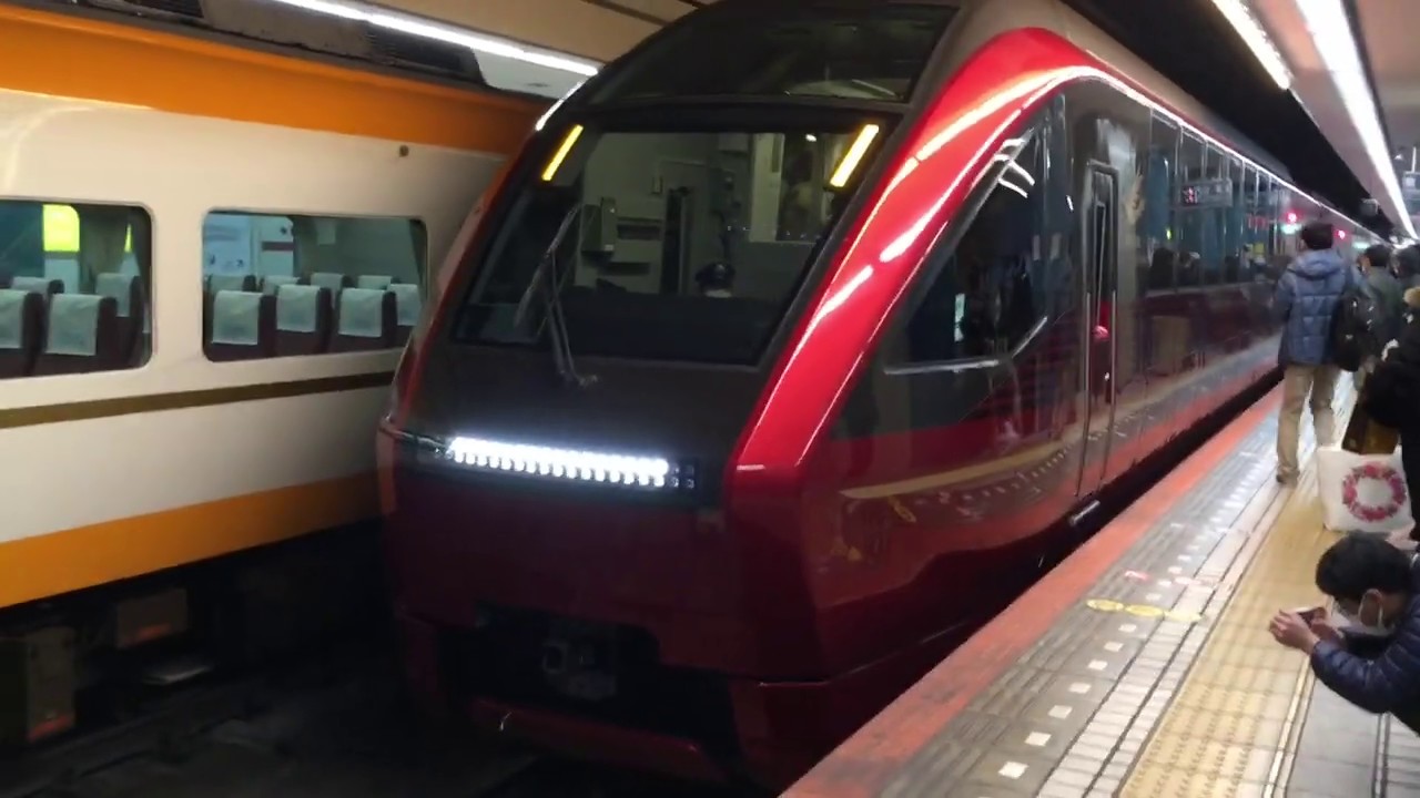 近鉄特急ひのとり運行初日、奈良行き YouTube 近鉄特急ひのとり運行初日、奈良行き YouTube