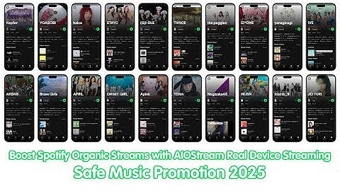 How to Boost Spotify Organic Streams | Real Device Streaming  Safe Music Promotion 2025