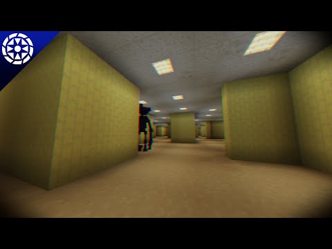 Survive the Backrooms: Hunted Update Minecraft Map