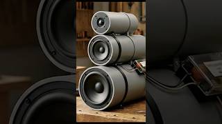 Just random idea to build your own speakers.