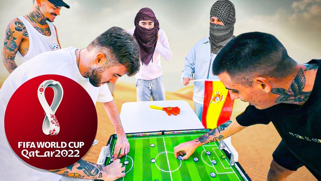 MUNDIAL DE CHAPAS QATAR 2022 *cuartos de final* 🏆🔥 | EstoEsRuyman