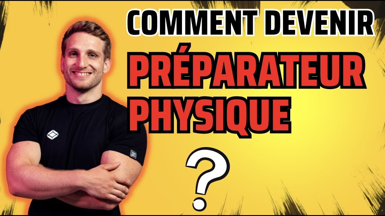 Comment devenir préparateur physique 1/2