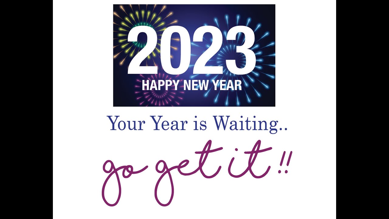 Happy New Year 20223 YouTube Happy New Year 20223 YouTube