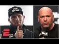 Dana White previews Khabib Nurmagomedov vs. Justin Gaethje at UFC 254 | KJZ