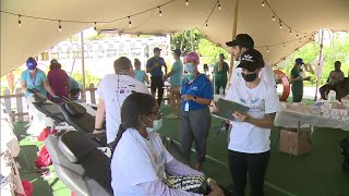 Event provides free school supplies, medical checkups for students in need in Miami-Dade County
