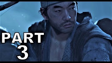 GHOST OF TSUSHIMA Walkthrough Gameplay Part 3 - The Warrior