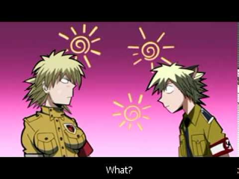 Hellsing Ultimate - Schrödinger and Seras (Eng)