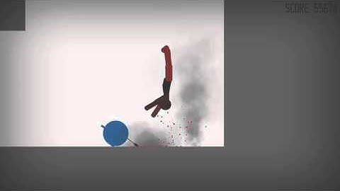 Stickman Dismounting replay: 198 048 points in Choose your Path