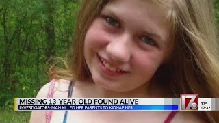 Details emerge after man charged in teen's kidnapping, death of parents