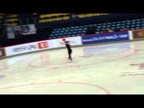 Yuna Kim 20131205 Adios Nonino practice Choreo Sequence