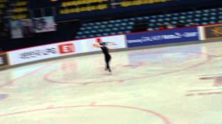 Yuna Kim 20131205 Adios Nonino practice Choreo Sequence