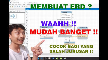 Membuat ERD (Menentukan Relasi dan Membuat Table) - MySQL Workbench