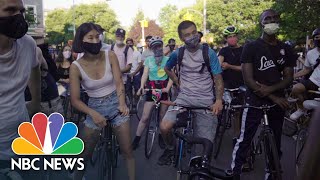 Meet Street Riders NYC, The Activist Group Leading Mass Bicycle Protests | NBC News NOW