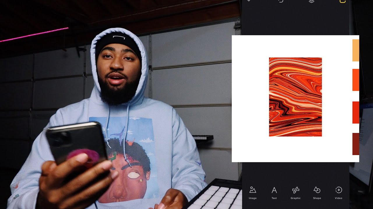 How To Make Your Own Cover Art (Easy On Your Phone  Advanced On Desktop)