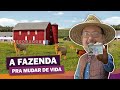 A FAZENDA IDEAL PARA GANHAR UM GREEN CARD E MUDAR DE VIDA