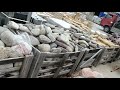 Приемка и отгрузка камня