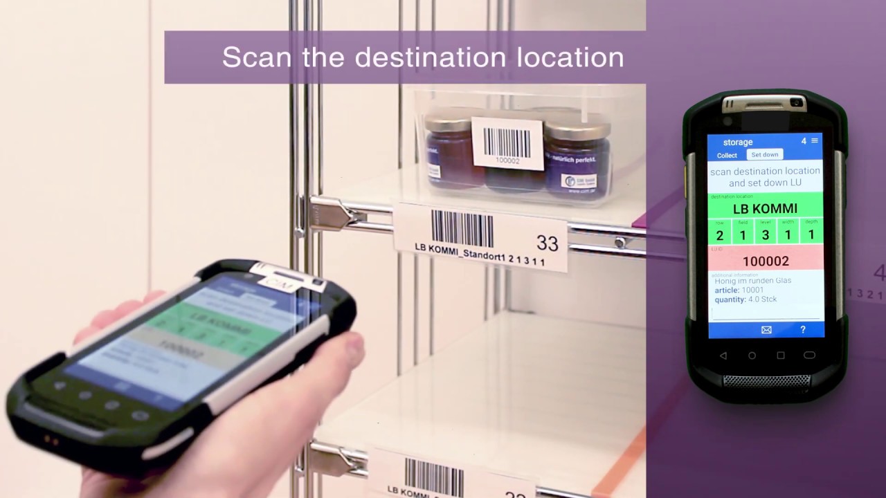 Prolag Warehouse-Management-Software (WMS) PROLAG®World – Getting started with ...