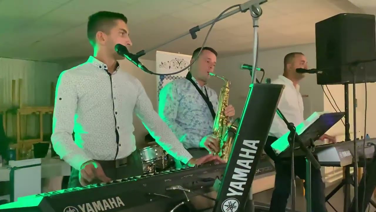 Hudobná skupina MEDIAL - ukážky zo svadby