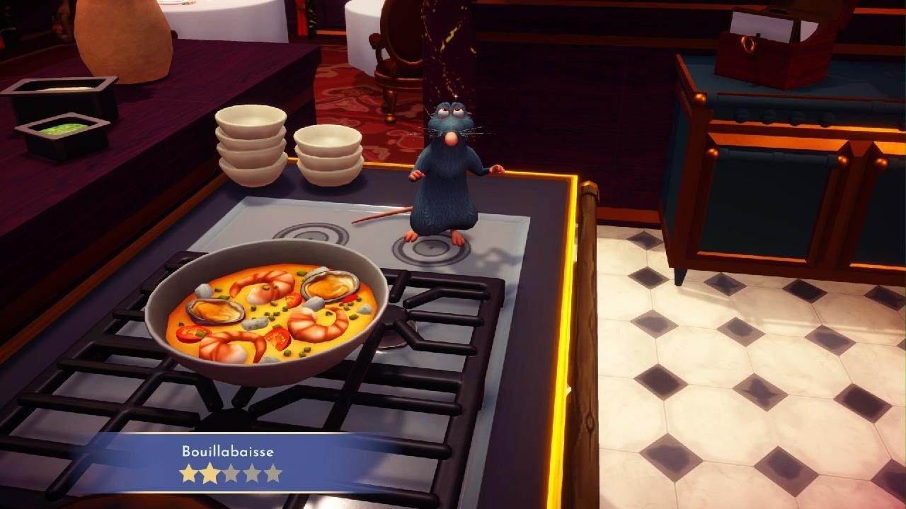 Disney Dreamlight Valley How to Make 5Star Bouillabaisse YouTube