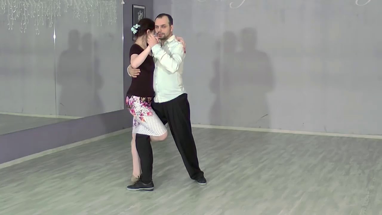 Танго энциклопедия 7# Круговое ганчо