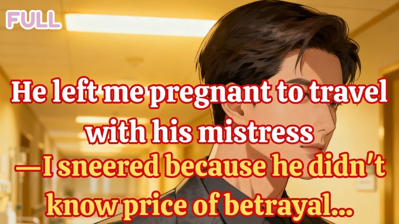 He left me pregnant to travel with his mistress—I sneered because he didn't know price of betrayal