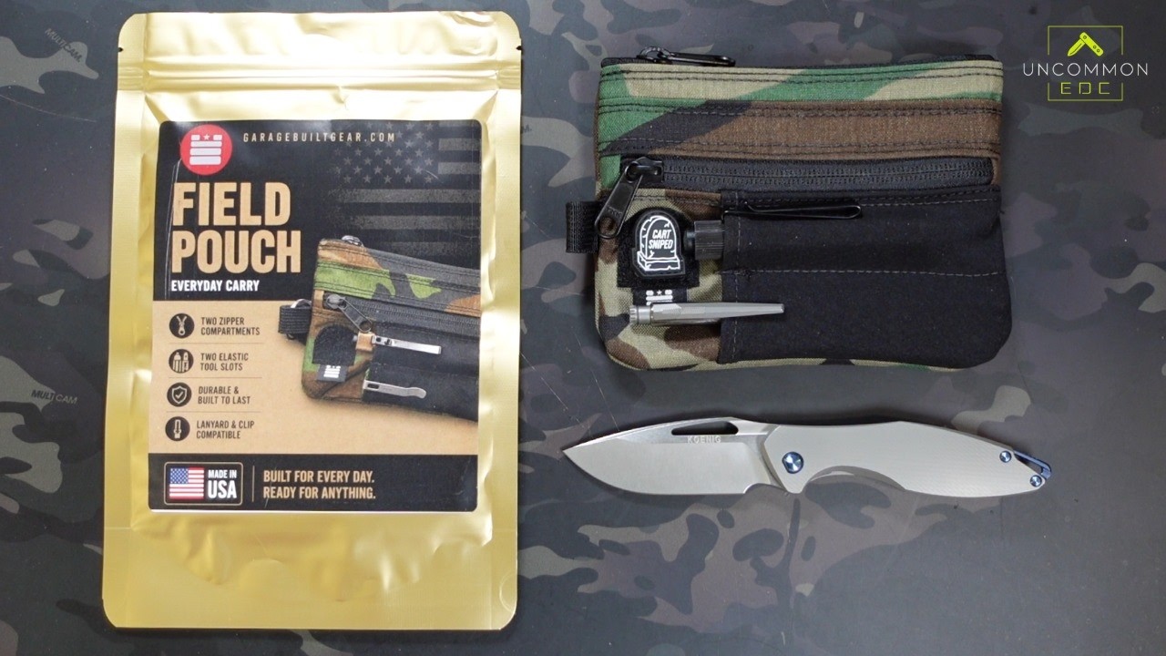 Garage Built Gear Field Pouch - 6