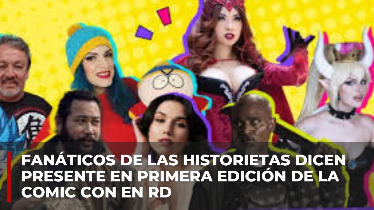 FANÁTICOS DE LAS HISTORIETAS DICEN PRESENTE EN PRIMERA EDICIÓN DE LA ...