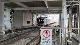 9月8日長津田駅 東京メトロ半蔵門線08系 08105F 発車