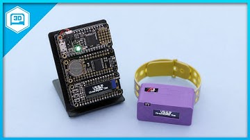 CircuitPython Watch / Desktop Clock @adafruit #adafruit