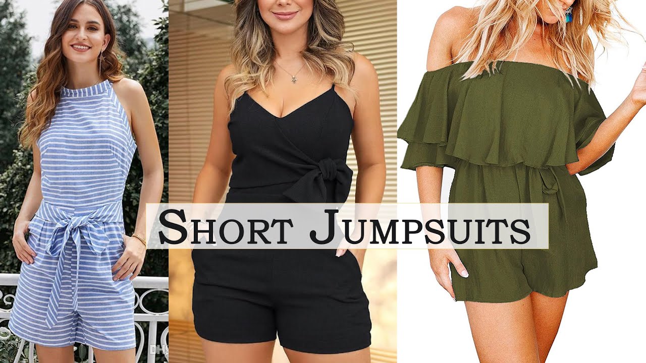 Short Jumpsuit for Women, 2021 Dressy Jumpsuits for Women, 2021 Short  Jumpsuit Style