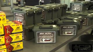 Bulk Ammunition At C2 Tactical, Tempe, Az