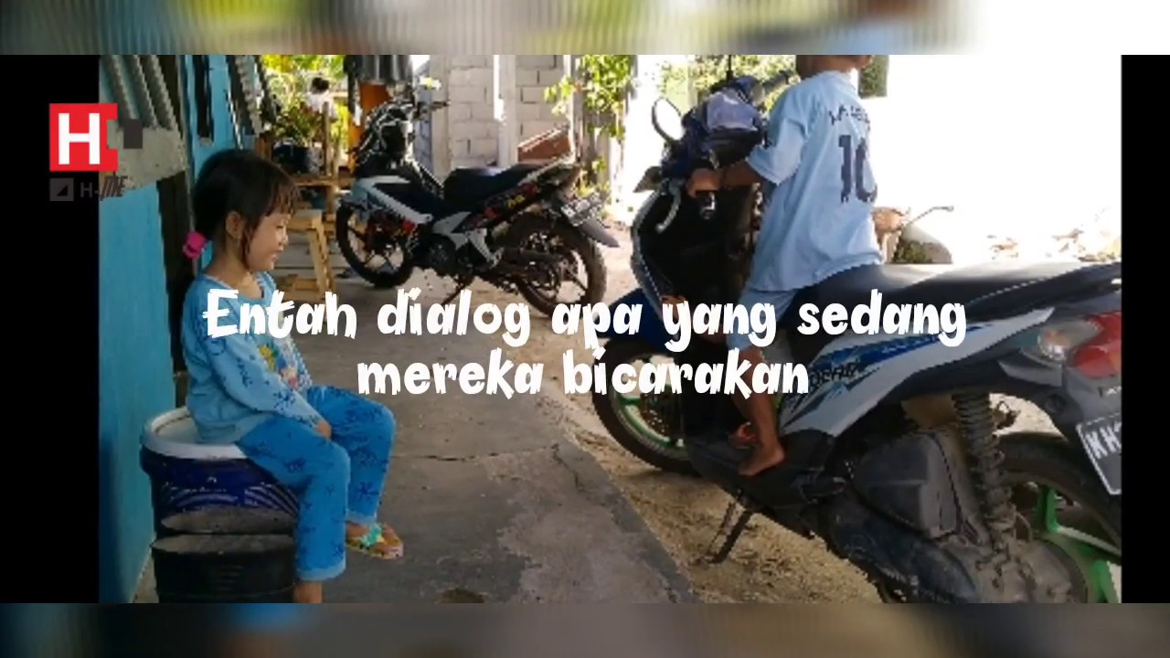 Dialog lucu  anak  kecil tanya harga sandal  YouTube