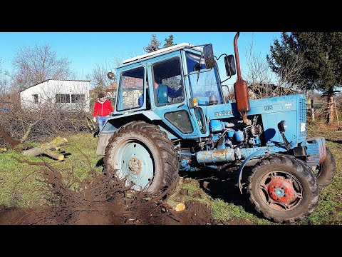 Vídeo: Acessórios Para O Trator De Passeio Belarus-MTZ: Características Da Escavadeira De Batata, Segadeira, Carrinho E Limpa-neve Para O Trator De Passeio MTZ 09N