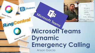 MS Teams Dynamic Emergency Calling FULL Demos and Configuration