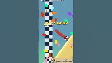 sausage flip 😉😗 gameplay // L game channel // android & ios game #mobilegame #lgamechannel #shorts