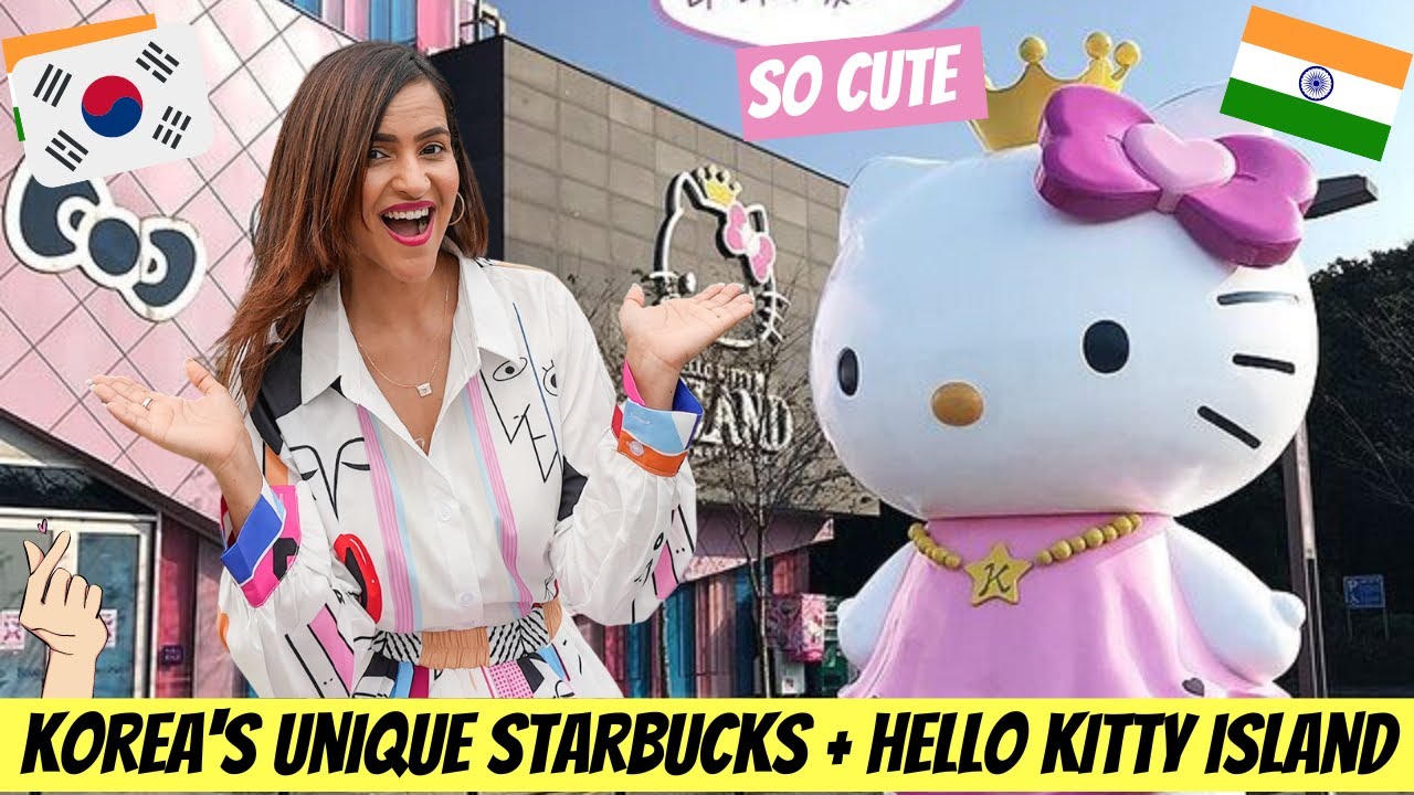 Eating only STARBUCKS Foods + HELLO Kitty Island for 24 HOURS