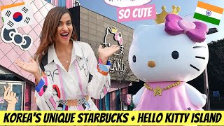 Eating Only Starbucks Foods Hello Kitty Island For 24 Hours 