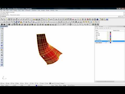 How to Regenerate Polysurfaces in Rhino