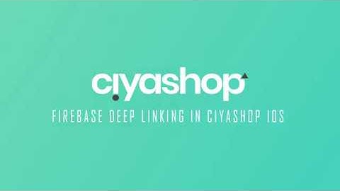 Firebase Deep Link Configuration | iOS Application