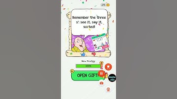 Braindom Level 25 🎮🎮 Tricky brain Teasers, Test, riddle games || Walkthrough solution | Mahfuz FIFA