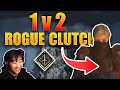 1v2 Rogue Clutch BUT They Got Their Stuff Back.... | Dark and Darker