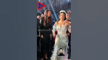 رقص هنادي مهنا مع ريم عروسة شاكوش وغناء رامي صبري فرح شاكوش 