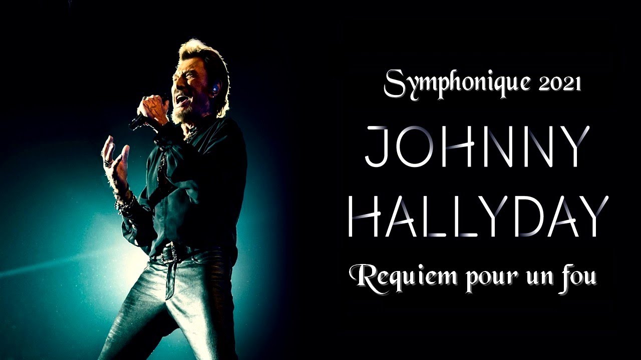 ♦Johnny Hallyday Requiem pour un fou (Symphonique 2021) conceptkaraoke YouTube ♦Johnny Hallyday Requiem pour un fou (Symphonique 2021) conceptkaraoke YouTube