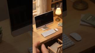 Miniature Apple Computer 🖥️ #shorts