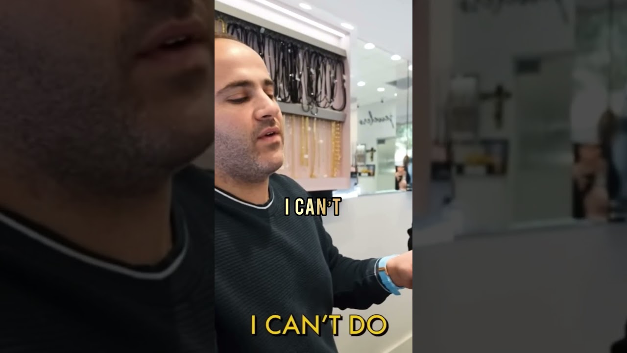 Переговоры с Нико Леонардом о часах класса люкс за 69 900 долларов