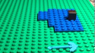 Brick Motion Shorts 1080P Steve Gets Saved While Swimming