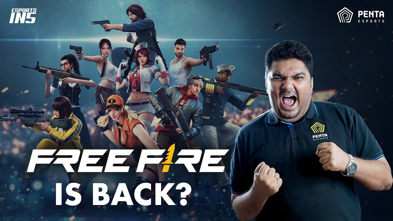 Return of Garenaâ€™s Free Fire will invigorate Indiaâ€™s Esports