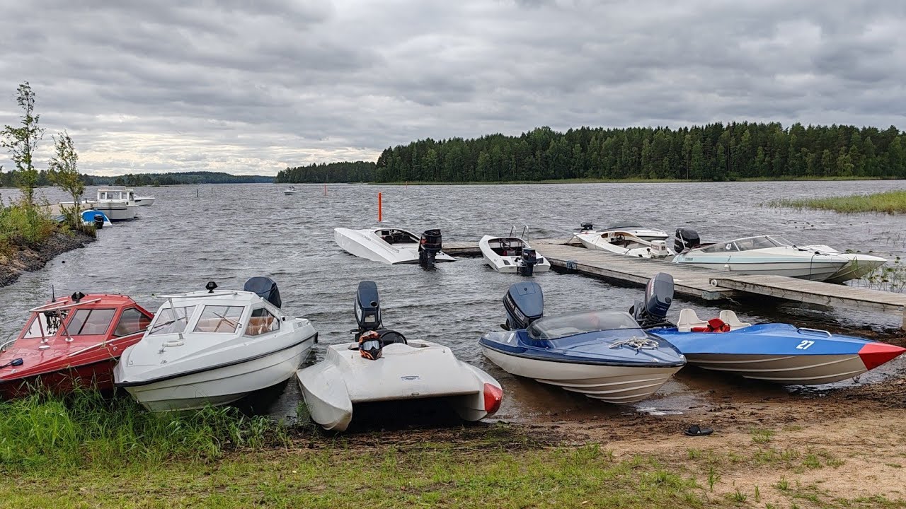 Kirkkosaareen ympäriajot 2024