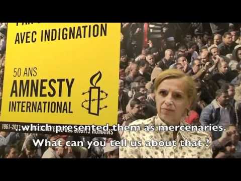 LIBYA Amnesty International confessing